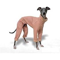 Amazon | D DOGGY STAR イタグレ服 起毛 ロンパース レザー